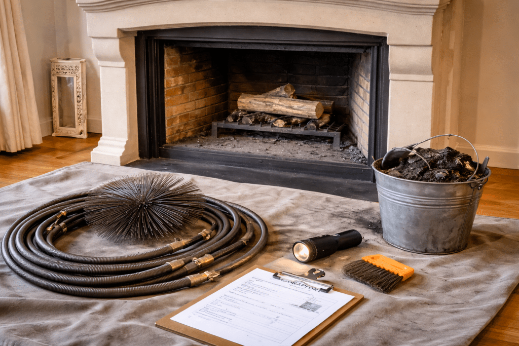Schoorsteenvegen Verplicht In Den Haag? Ontdek De Regels, Verzekeringsvoorwaarden En Waarom Onderhoud Belangrijk Is.