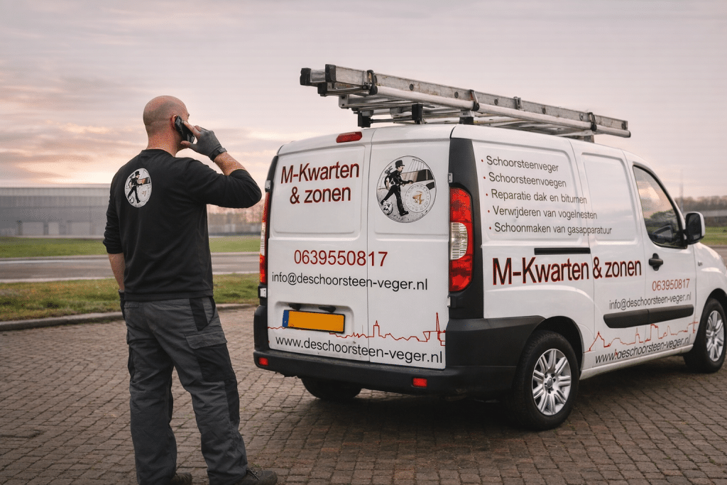 Schoorsteenveger Den Haag