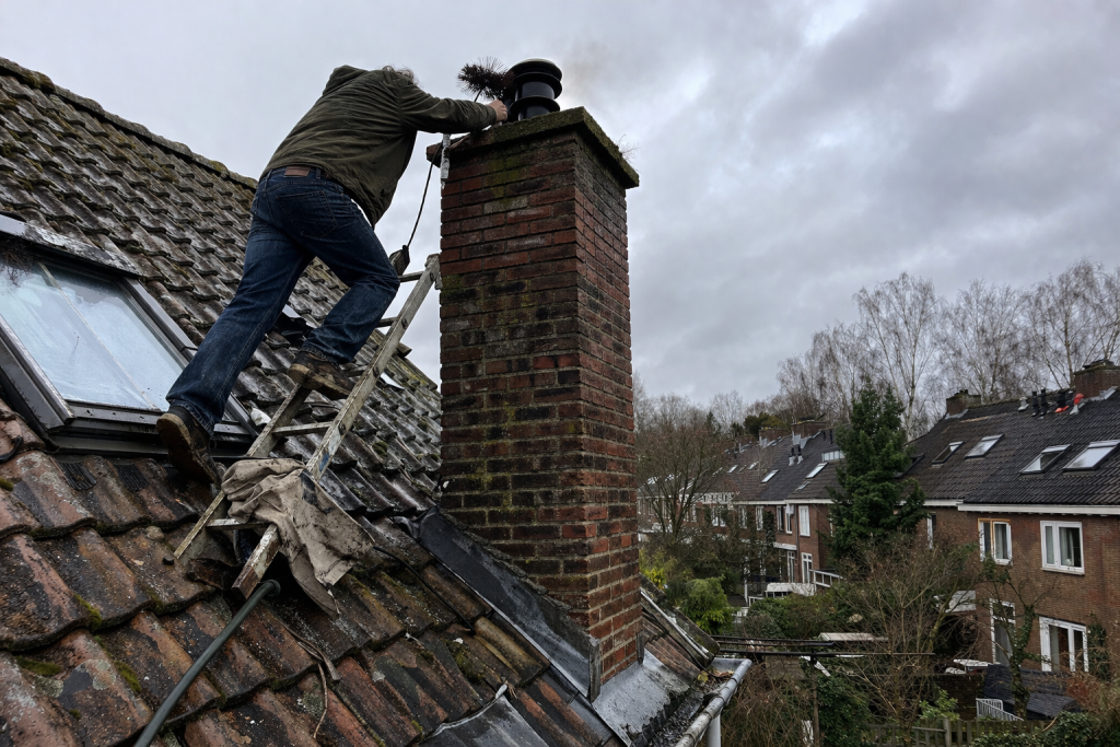 Voorbeeld Zelf Schoorsteen Vegen